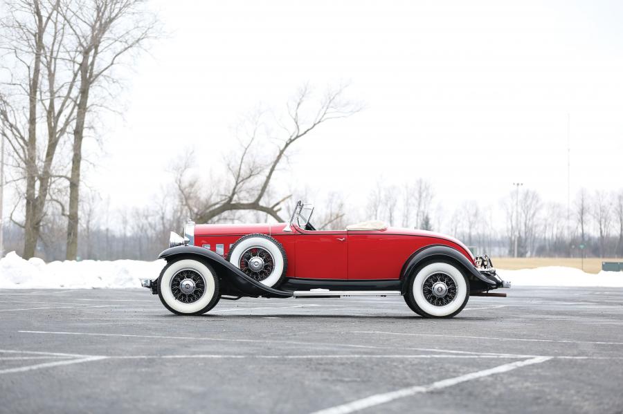  Cadillac V8 355-A Roadster by Fleetwood (4502) 1931 года  (фото 9 из 29)